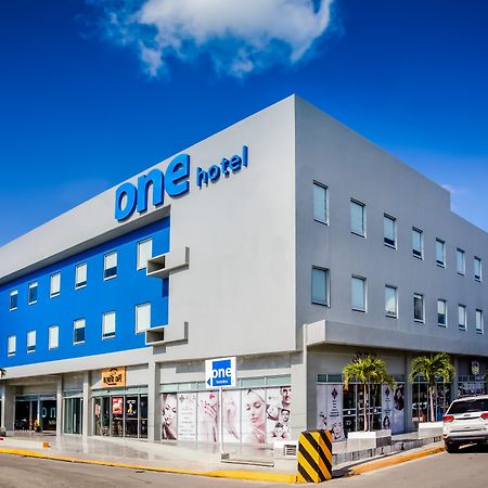 One Playa Del Carmen Hotell Eksteriør bilde
