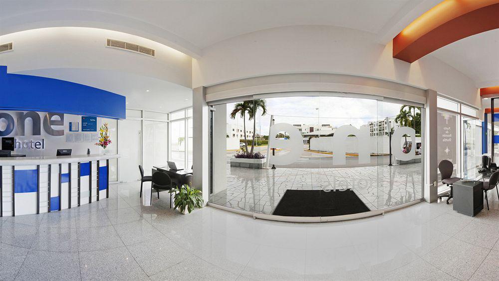 One Playa Del Carmen Hotell Eksteriør bilde